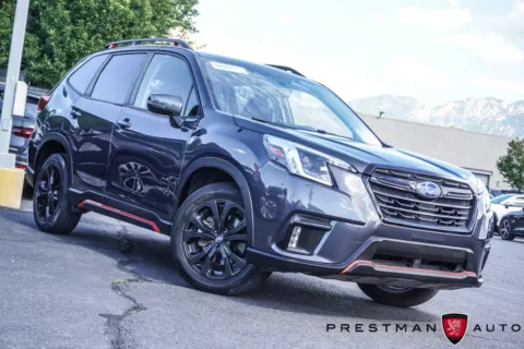 Gray 2023 Subaru Forester Sport for sale in Salt Lake City, UT