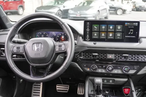 Photos of 2025 Honda Accord Hybrid Sport-L for sale in Salt Lake City, UT at Prestman Auto