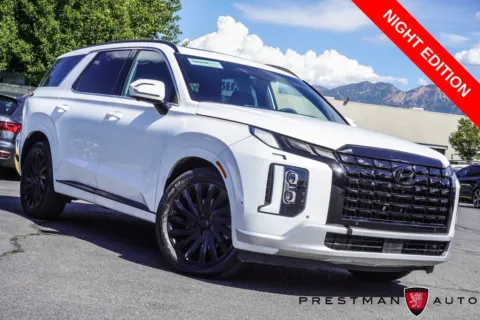 White 2024 Hyundai Palisade Calligraphy Night Edition for sale in Salt Lake City, UT