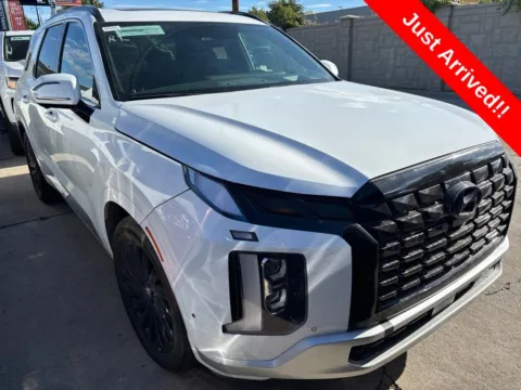 White 2024 Hyundai Palisade Calligraphy Night Edition for sale in Salt Lake City, UT