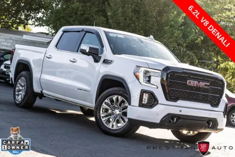 White 2021 GMC Sierra 1500 Denali for sale in Salt Lake City, UT