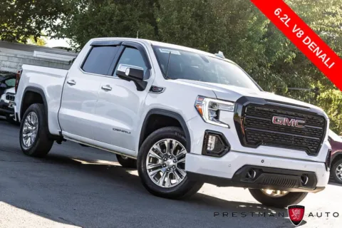 White 2021 GMC Sierra 1500 Denali for sale in Salt Lake City, UT
