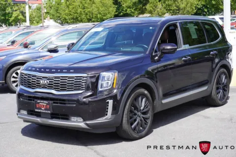 Another view of 2021 Kia Telluride SX for sale in Salt Lake City, UT at Prestman Auto