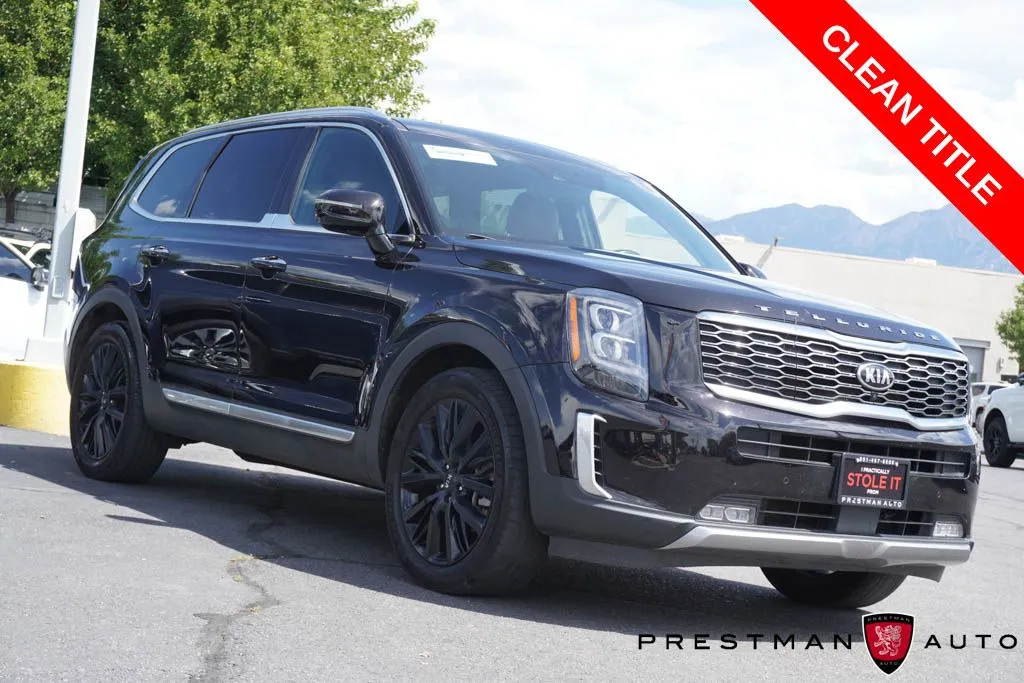 Unknown 2021 Kia Telluride SX for sale in Salt Lake City, UT