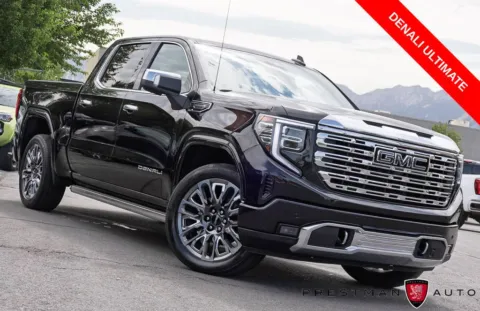 Black 2024 GMC Sierra 1500 Denali Ultimate for sale in Salt Lake City, UT