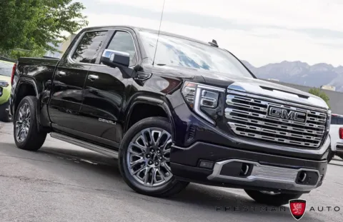 Black 2024 GMC Sierra 1500 Denali Ultimate for sale in Salt Lake City, UT