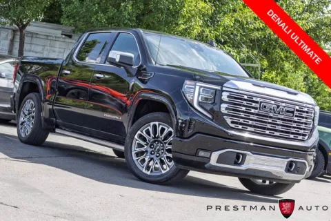 Black 2024 GMC Sierra 1500 Denali Ultimate for sale in Salt Lake City, UT