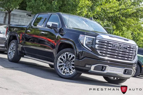 Black 2024 GMC Sierra 1500 Denali Ultimate for sale in Salt Lake City, UT