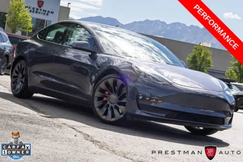 White 2023 Tesla Model 3 Performance for sale in Salt Lake City, UT