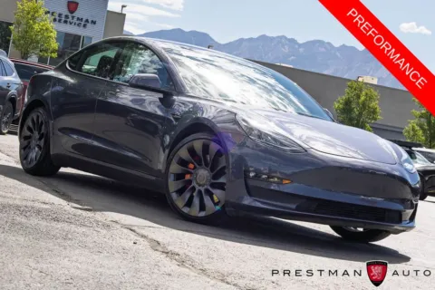 White 2023 Tesla Model 3 Performance for sale in Salt Lake City, UT