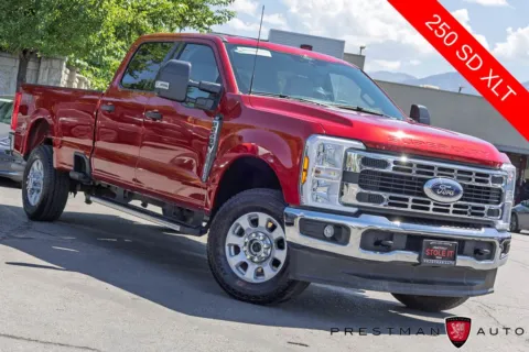 Red 2024 Ford F-250SD XLT for sale in Salt Lake City, UT