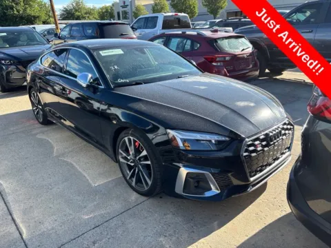 Black 2024 Audi S5 Sportback Premium Plus for sale in Salt Lake City, UT