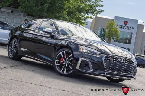Black 2024 Audi S5 Sportback Premium Plus for sale in Salt Lake City, UT