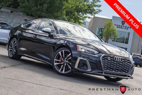 Black 2024 Audi S5 Sportback Premium Plus for sale in Salt Lake City, UT