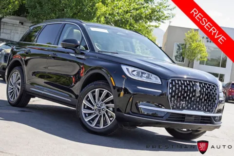 Black 2026 Lincoln Corsair Reserve for sale in Salt Lake City, UT