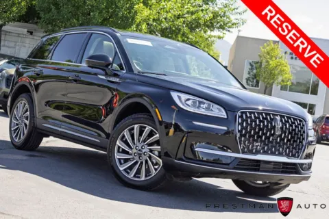 Black 2026 Lincoln Corsair Reserve for sale in Salt Lake City, UT