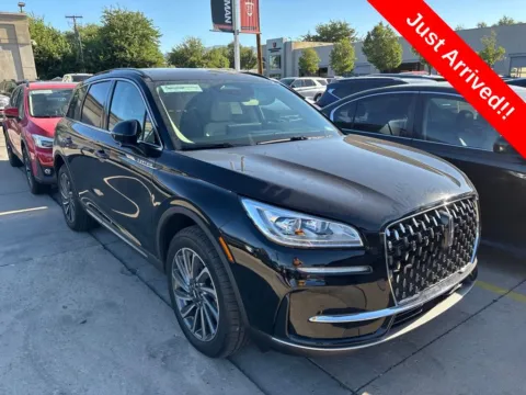 Black 2026 Lincoln Corsair Reserve for sale in Salt Lake City, UT