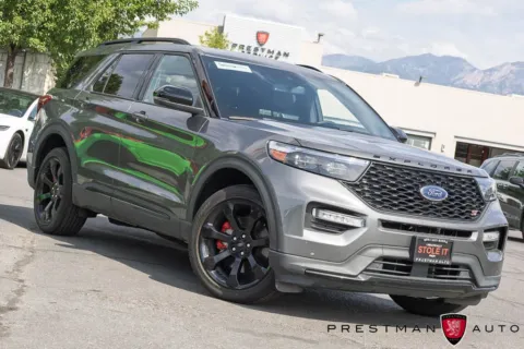 Gray 2023 Ford Explorer ST for sale in Salt Lake City, UT