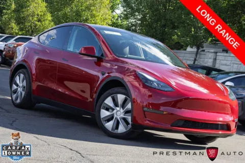 Red 2024 Tesla Model Y Long Range for sale in Salt Lake City, UT