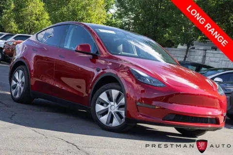 Red 2024 Tesla Model Y Long Range for sale in Salt Lake City, UT