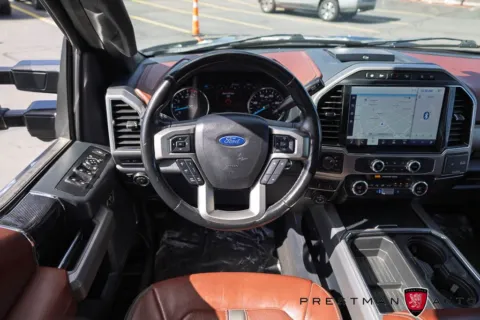 Photos of 2022 Ford F-350SD Platinum for sale in Salt Lake City, UT at Prestman Auto