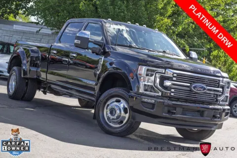 Black 2022 Ford F-350SD Platinum for sale in Salt Lake City, UT