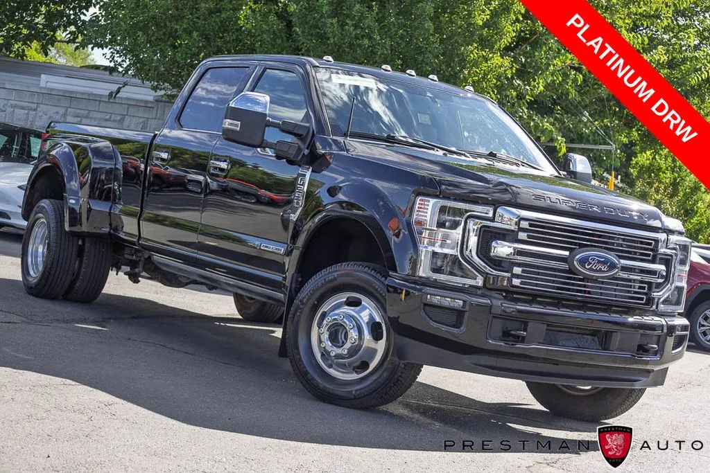 Black 2022 Ford F-350SD Platinum for sale in Salt Lake City, UT