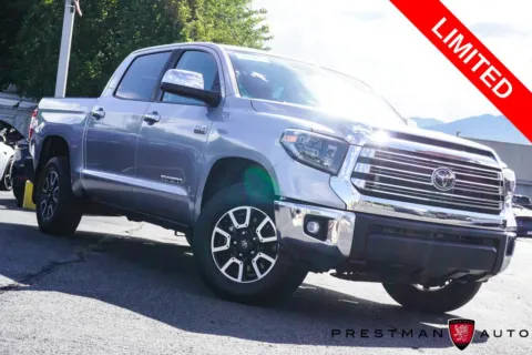 Silver 2021 Toyota Tundra Limited for sale in Salt Lake City, UT
