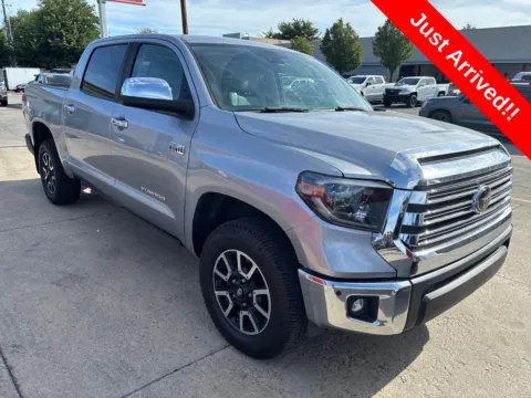 Silver 2021 Toyota Tundra Limited for sale in Salt Lake City, UT