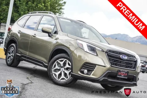 Green 2023 Subaru Forester Premium for sale in Salt Lake City, UT
