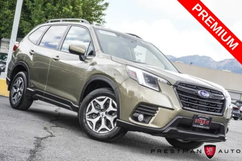 Green 2023 Subaru Forester Premium for sale in Salt Lake City, UT