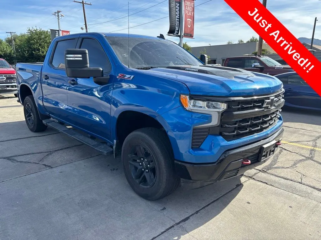 2024 Chevrolet Silverado 1500 LT Trail Boss for sale in Salt Lake City, UT
