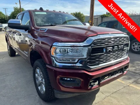 Red 2022 Ram 3500 Limited for sale in Salt Lake City, UT