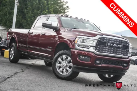 Red 2022 Ram 3500 Limited for sale in Salt Lake City, UT