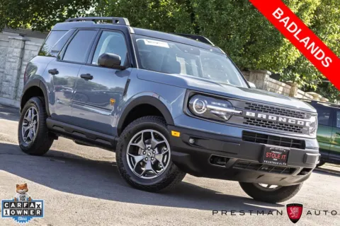 Gray 2024 Ford Bronco Sport Badlands for sale in Salt Lake City, UT