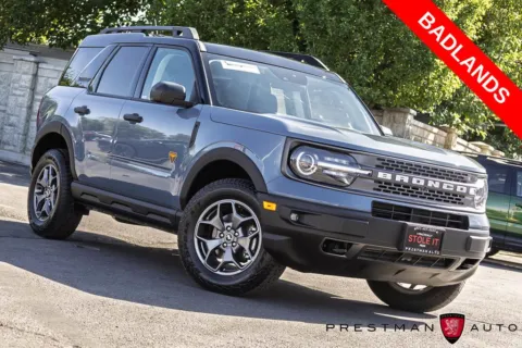 Gray 2024 Ford Bronco Sport Badlands for sale in Salt Lake City, UT
