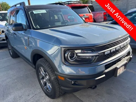 Gray 2024 Ford Bronco Sport Badlands for sale in Salt Lake City, UT