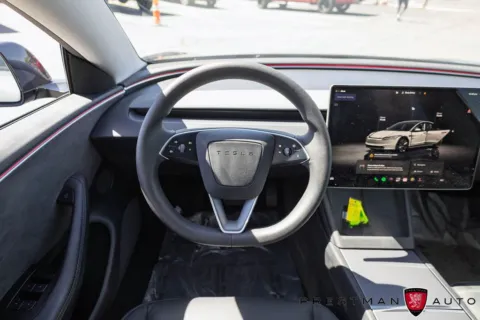 Photos of 2025 Tesla Model 3 Long Range for sale in Salt Lake City, UT at Prestman Auto
