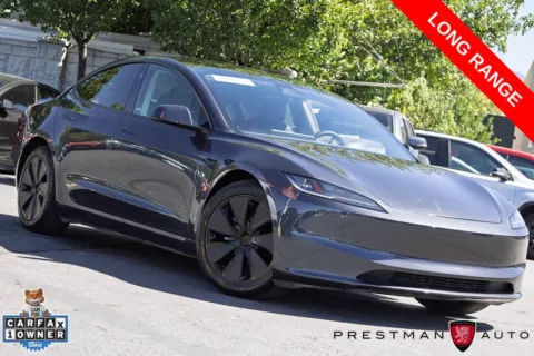 Gray 2025 Tesla Model 3 Long Range for sale in Salt Lake City, UT