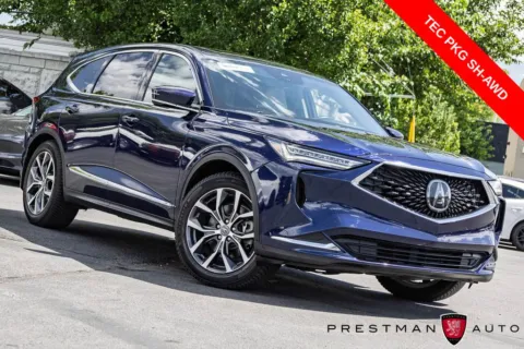 Blue 2023 Acura MDX Technology for sale in Salt Lake City, UT