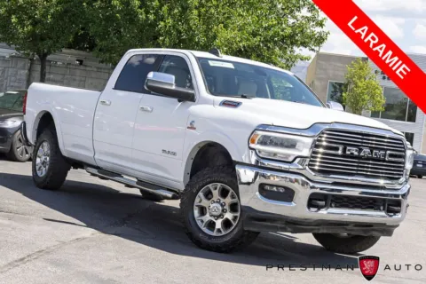 White 2020 Ram 2500 Laramie for sale in Salt Lake City, UT