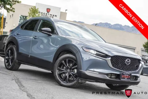 Gray 2024 Mazda CX-30 2.5 S Carbon Edition for sale in Salt Lake City, UT