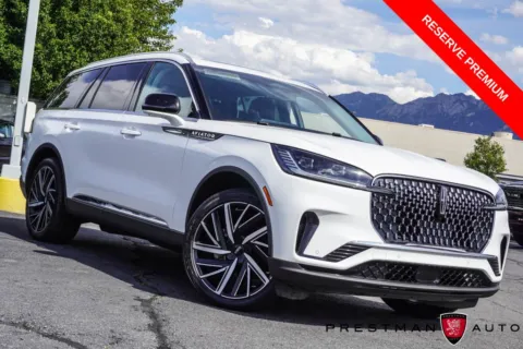 White 2025 Lincoln Aviator Reserve for sale in Salt Lake City, UT