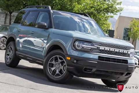 Blue 2021 Ford Bronco Sport Badlands for sale in Salt Lake City, UT