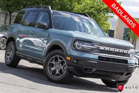 Blue 2021 Ford Bronco Sport Badlands for sale in Salt Lake City, UT