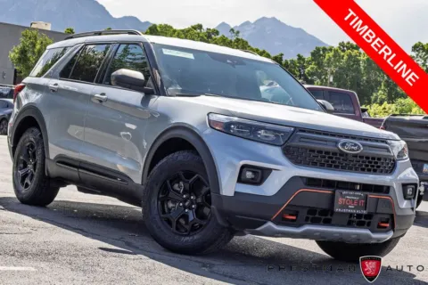 Silver 2023 Ford Explorer Timberline for sale in Salt Lake City, UT