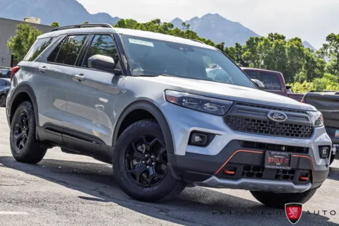 Silver 2023 Ford Explorer Timberline for sale in Salt Lake City, UT