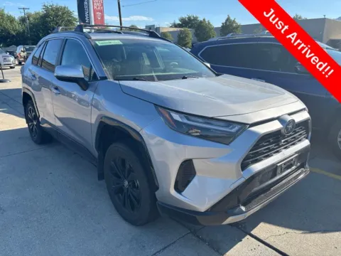 Silver 2024 Toyota RAV4 Hybrid SE for sale in Salt Lake City, UT
