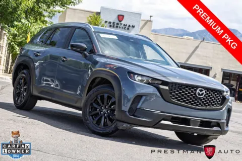Gray 2025 Mazda CX-50 2.5 S Premium Package for sale in Salt Lake City, UT