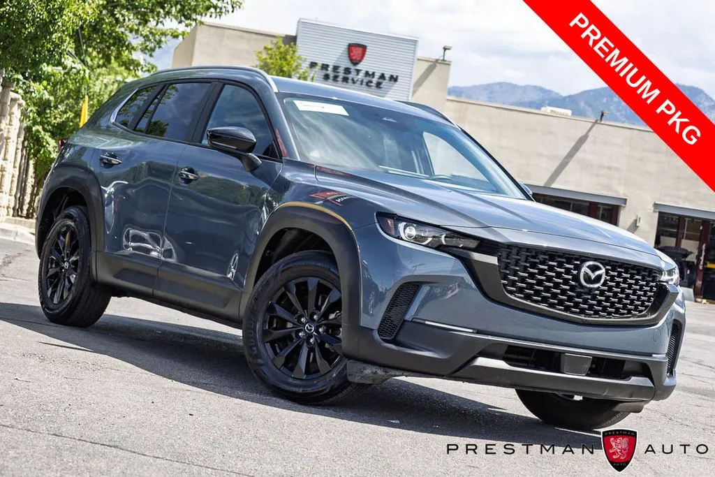 Gray 2025 Mazda CX-50 2.5 S Premium Package for sale in Salt Lake City, UT